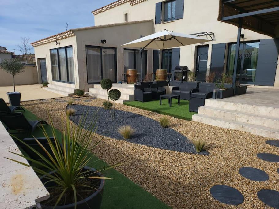 Villa Paradou Ngoại thất bức ảnh